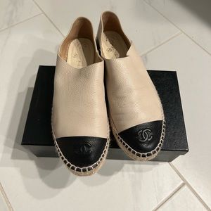 Chanel Espadrille